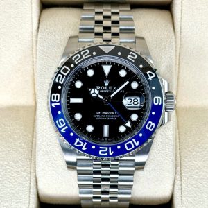 2023 Rolex GMT-Master II “Batgirl” 40mm 126710BLNR Jubilee Black Dial (No. 4 of 5) for sale
