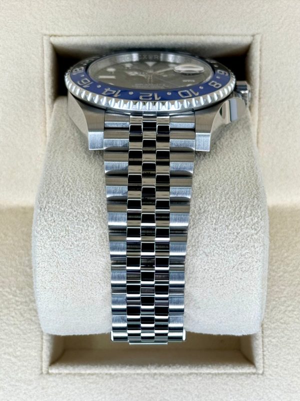2023 Rolex GMT-Master II “Batgirl” 40mm 126710BLNR Jubilee Black Dial (No. 4 of 5) for sale