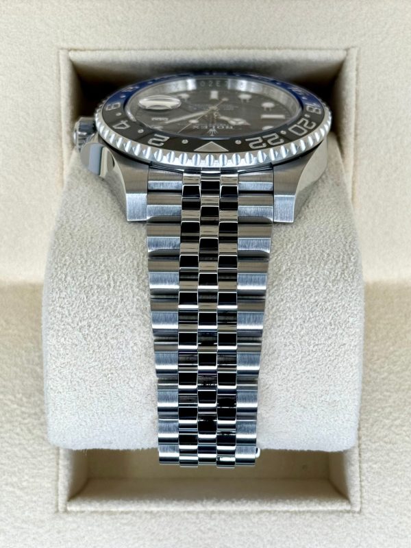 2023 Rolex GMT-Master II “Batgirl” 40mm 126710BLNR Jubilee Black Dial (No. 4 of 5) for sale
