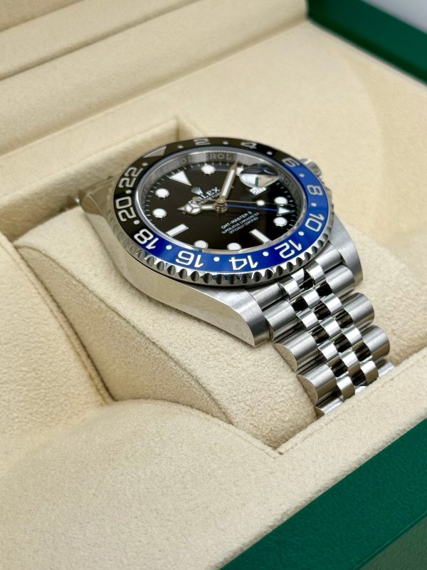 2023 Rolex GMT-Master II “Batgirl” 40mm 126710BLNR Jubilee Black Dial (No. 4 of 5) for sale