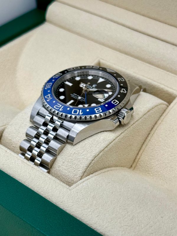2023 Rolex GMT-Master II “Batgirl” 40mm 126710BLNR Jubilee Black Dial (No. 4 of 5) for sale