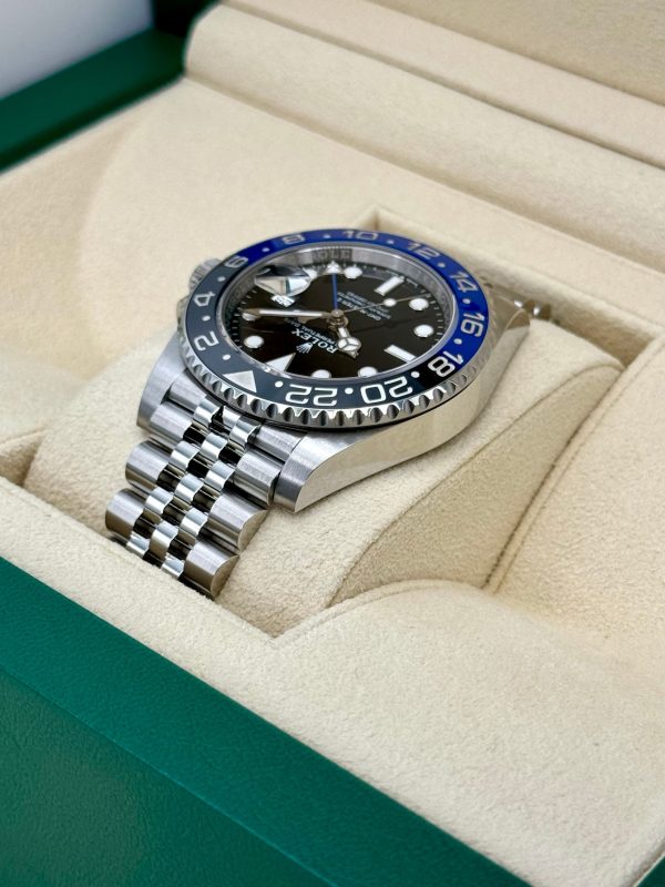 2023 Rolex GMT-Master II “Batgirl” 40mm 126710BLNR Jubilee Black Dial (No. 4 of 5) for sale