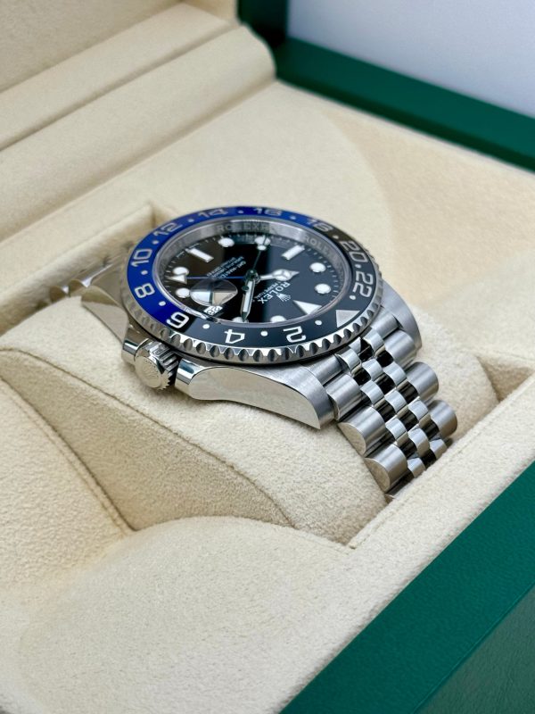 2023 Rolex GMT-Master II “Batgirl” 40mm 126710BLNR Jubilee Black Dial (No. 4 of 5) for sale