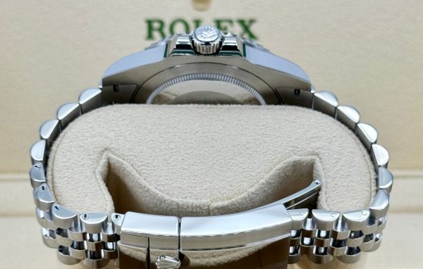 2023 Rolex GMT-Master II “Batgirl” 40mm 126710BLNR Jubilee Black Dial (No. 4 of 5) for sale