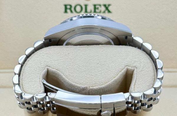 2023 Rolex GMT-Master II “Batgirl” 40mm 126710BLNR Jubilee Black Dial (No. 4 of 5) for sale