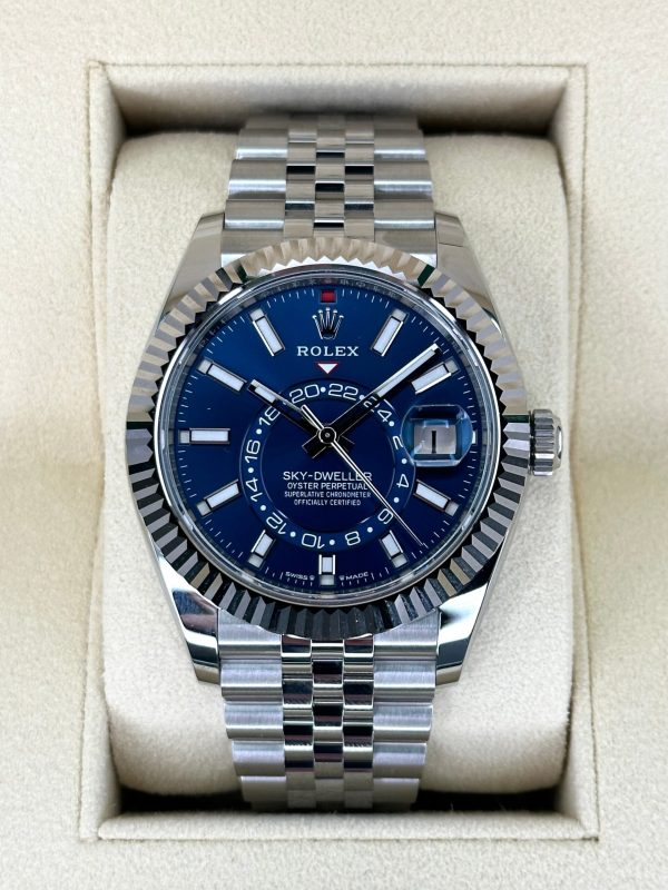 2024 Rolex Sky-Dweller 42mm 336934 Jubilee Blue Dial (Unworn) (No. 1 of 3) for sale