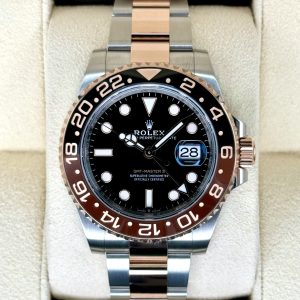 2022 Rolex GMT-Master II “Rootbeer” 40mm 126711CHNR Two-Tone (No. 2 of 3) for sale
