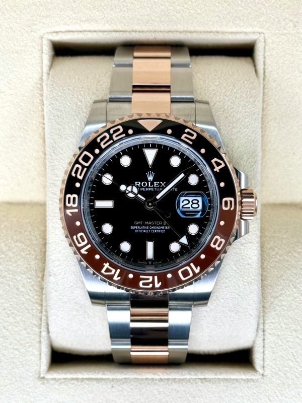 2022 Rolex GMT-Master II “Rootbeer” 40mm 126711CHNR Two-Tone (No. 3 of 3) for sale