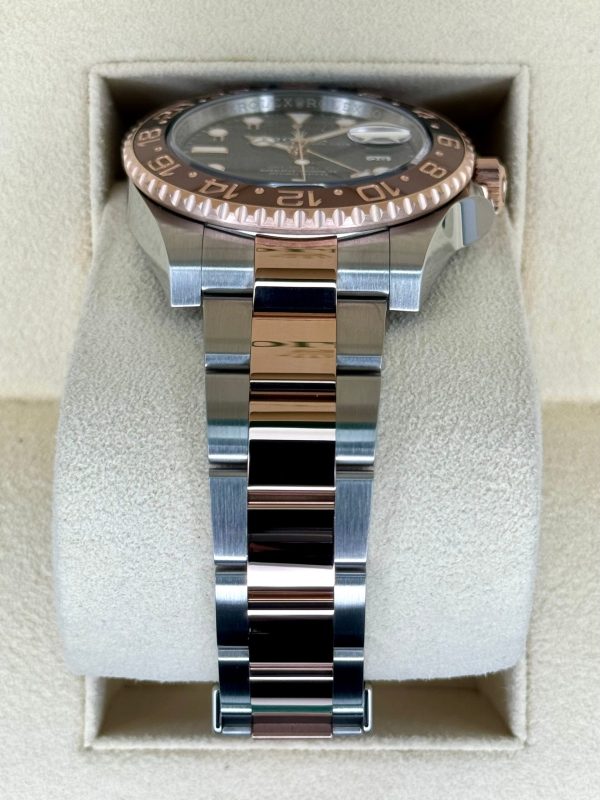 2022 Rolex GMT-Master II “Rootbeer” 40mm 126711CHNR Two-Tone (No. 3 of 3) for sale