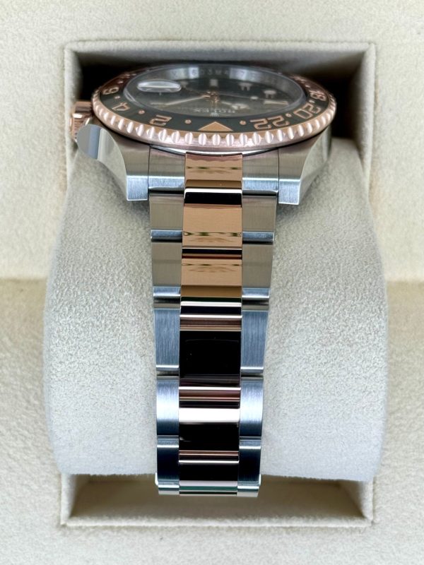 2022 Rolex GMT-Master II “Rootbeer” 40mm 126711CHNR Two-Tone (No. 3 of 3) for sale