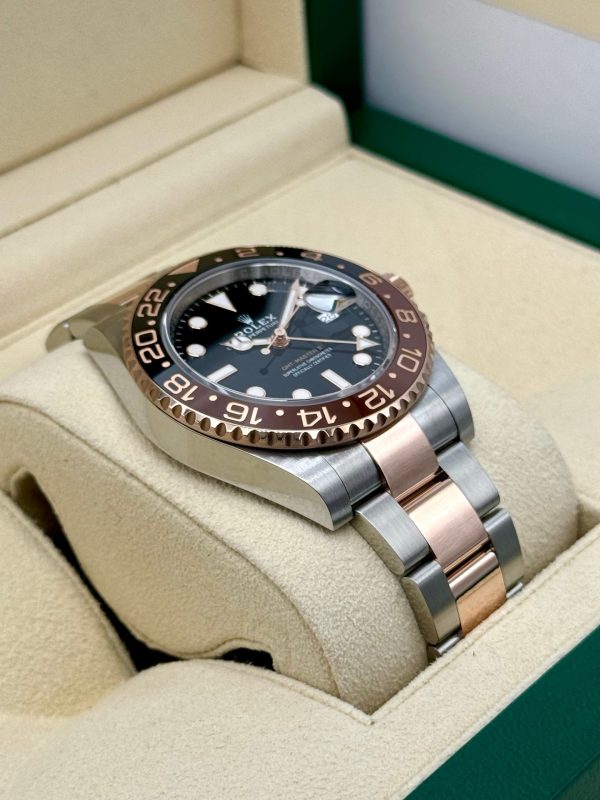 2022 Rolex GMT-Master II “Rootbeer” 40mm 126711CHNR Two-Tone (No. 2 of 3) for sale