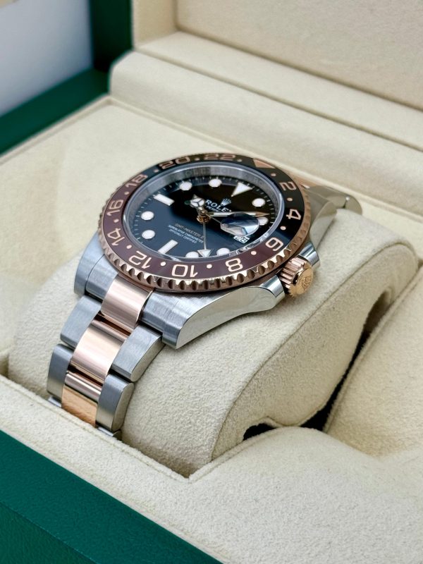 2022 Rolex GMT-Master II “Rootbeer” 40mm 126711CHNR Two-Tone (No. 2 of 3) for sale
