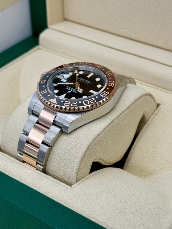 2022 Rolex GMT-Master II “Rootbeer” 40mm 126711CHNR Two-Tone (No. 3 of 3) for sale