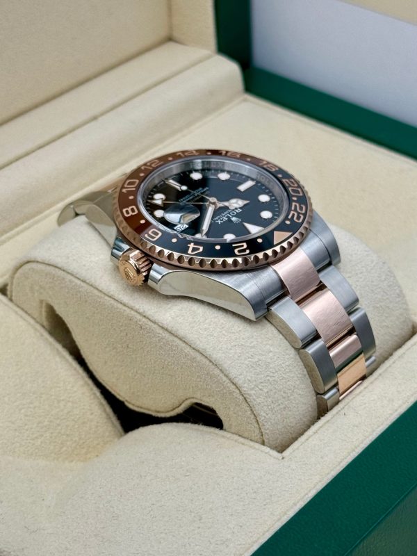 2022 Rolex GMT-Master II “Rootbeer” 40mm 126711CHNR Two-Tone (No. 2 of 3) for sale