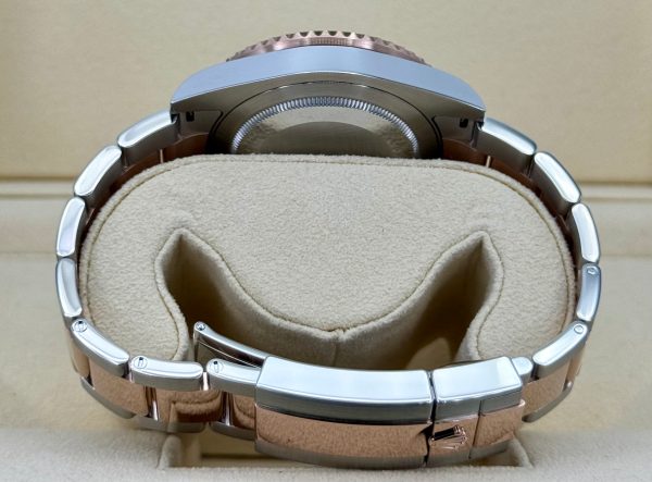 2022 Rolex GMT-Master II “Rootbeer” 40mm 126711CHNR Two-Tone (No. 3 of 3) for sale