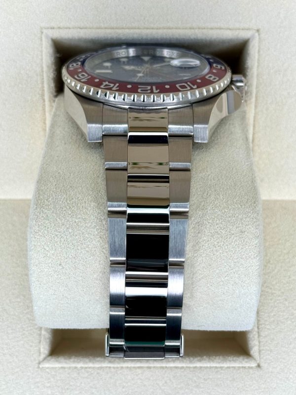 2022 Rolex GMT-Master II “Pepsi” 40mm 126719BLRO White Gold Oyster for sale