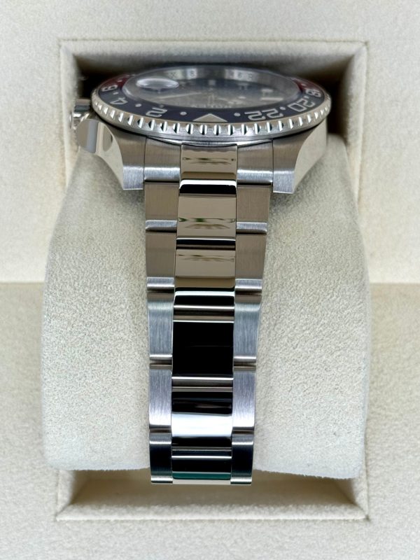 2022 Rolex GMT-Master II “Pepsi” 40mm 126719BLRO White Gold Oyster for sale