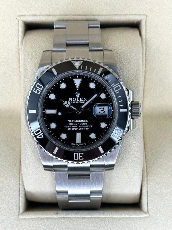 2018 Rolex Submariner 40mm 116610LN Stainless Steel Black Dial (No. 2 of 2) for sale