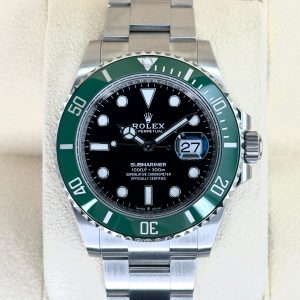 2022 Rolex Submariner “Starbucks” 41mm Black Dial 126610LV (No. 1 of 2) for sale