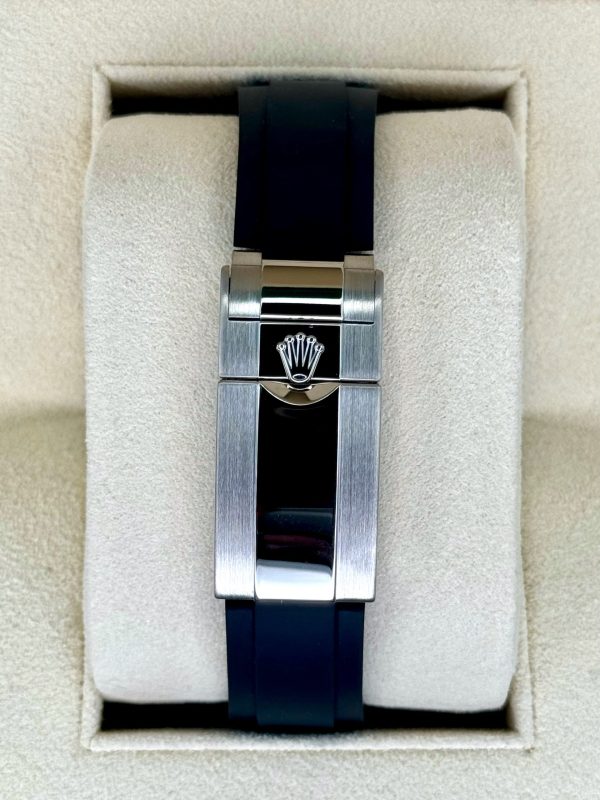 2022 Rolex Daytona 40mm 116519LN White Gold Silver Ghost Dial for sale