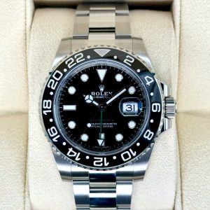 OLD STOCK 2020 Rolex GMT-Master II 40mm 116710LN Black Dial (Unworn) (No. 2 of 2) for sale