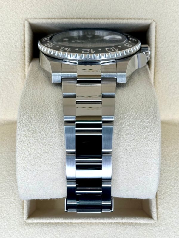 OLD STOCK 2020 Rolex GMT-Master II 40mm 116710LN Black Dial (Unworn) (No. 2 of 2) for sale