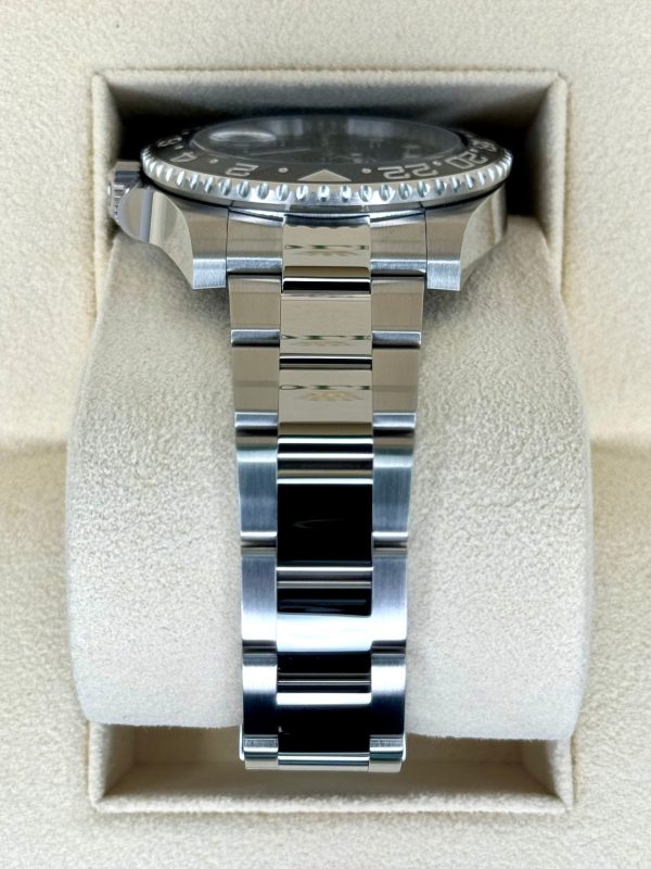 OLD STOCK 2020 Rolex GMT-Master II 40mm 116710LN Black Dial (Unworn) (No. 2 of 2) for sale