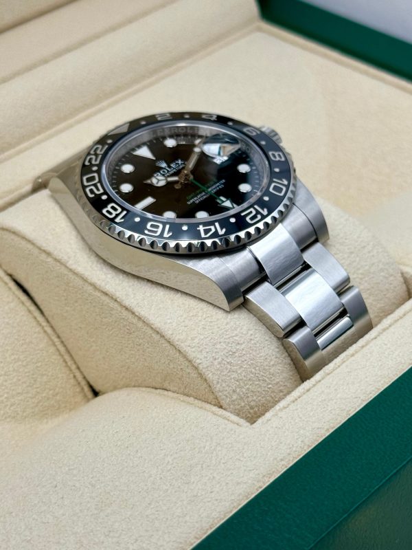 OLD STOCK 2020 Rolex GMT-Master II 40mm 116710LN Black Dial (Unworn) (No. 2 of 2) for sale