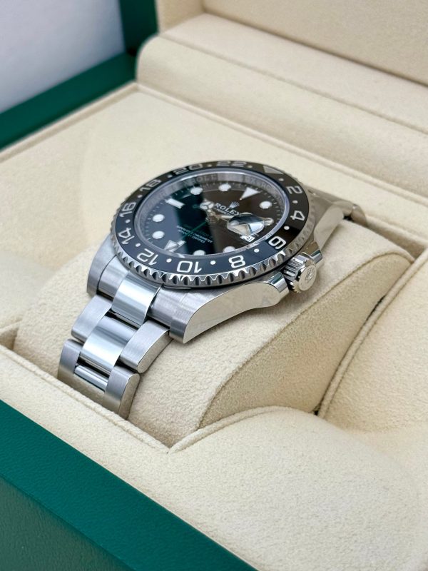 OLD STOCK 2020 Rolex GMT-Master II 40mm 116710LN Black Dial (Unworn) (No. 2 of 2) for sale