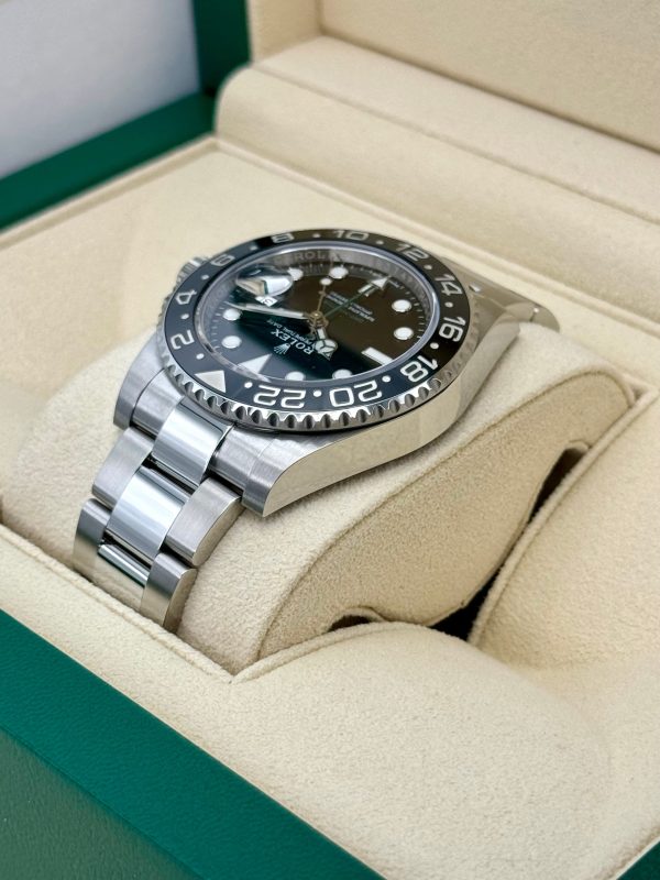 OLD STOCK 2020 Rolex GMT-Master II 40mm 116710LN Black Dial (Unworn) (No. 2 of 2) for sale