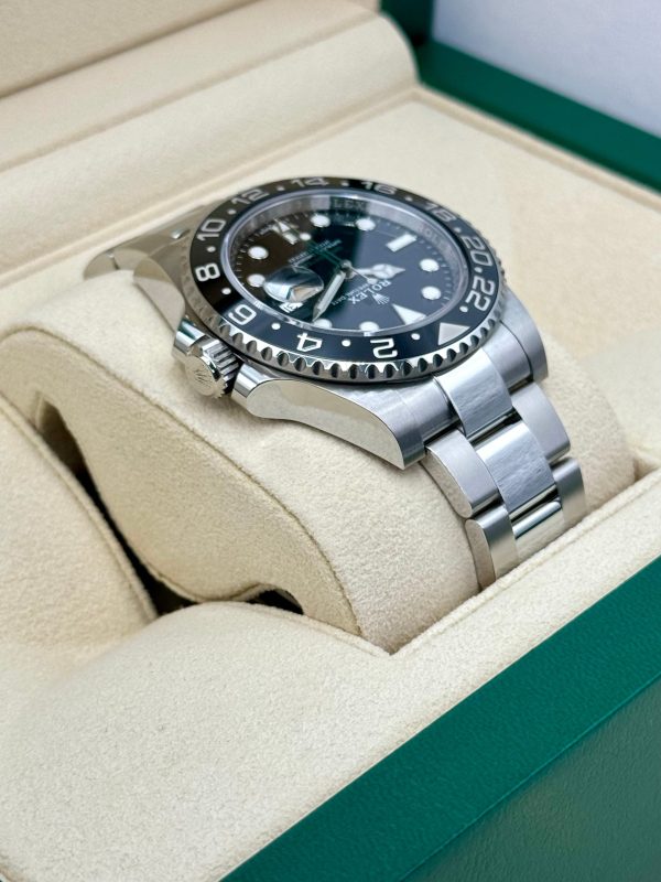 OLD STOCK 2020 Rolex GMT-Master II 40mm 116710LN Black Dial (Unworn) (No. 2 of 2) for sale