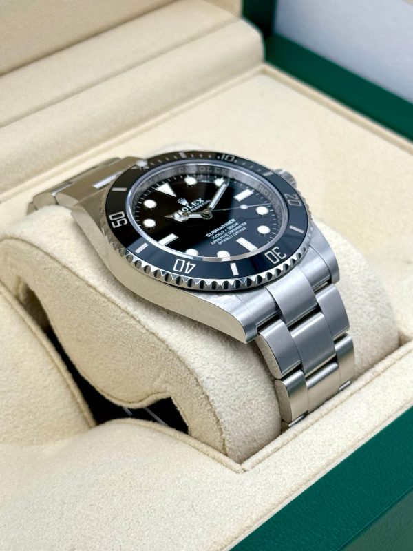 2022 Rolex Submariner 41mm 124060 Stainless Steel Black Dial for sale