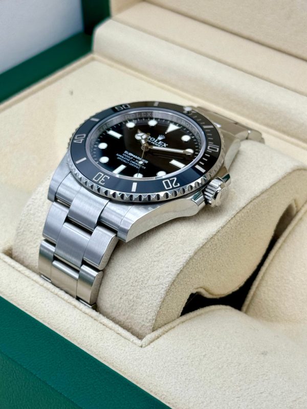 2022 Rolex Submariner 41mm 124060 Stainless Steel Black Dial for sale