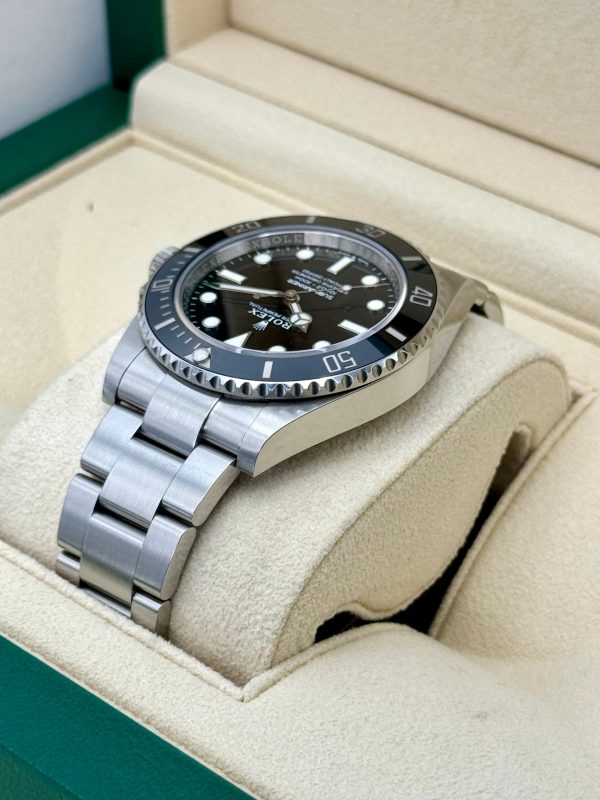 2022 Rolex Submariner 41mm 124060 Stainless Steel Black Dial for sale