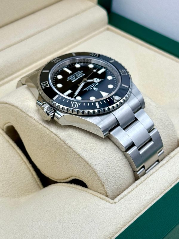 2022 Rolex Submariner 41mm 124060 Stainless Steel Black Dial for sale