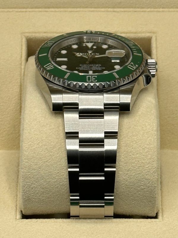 2015 Rolex Submariner “Hulk” 40mm 116610LV Green Dial (No. 1 of 7) for sale