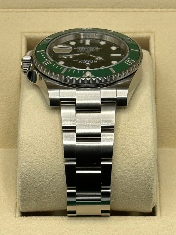 2015 Rolex Submariner “Hulk” 40mm 116610LV Green Dial (No. 1 of 7) for sale