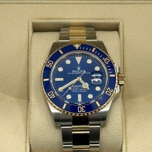 2023 Rolex Submariner “Bluesy” 41mm 126613LB Two-Tone Blue Dial (No. 3 of 7) for sale