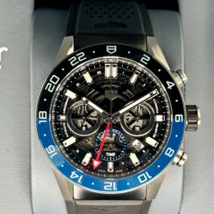 2022 Tag Heuer Carrera Heuer 02 CBG2A1Z.FT6157 Skeletonized Dial (Unworn) for sale