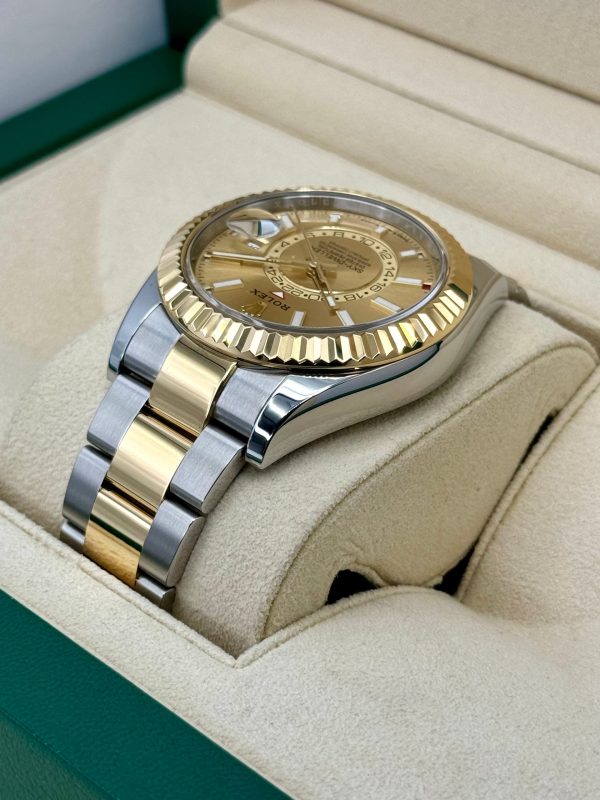 2024 Rolex Sky-Dweller 42mm 336933 Oyster Champagne Dial for sale