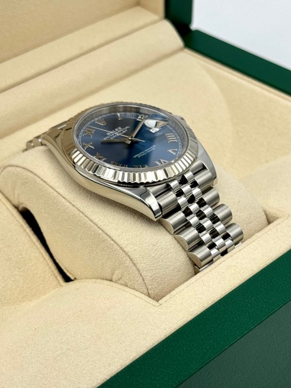 Rolex Datejust 41mm 126334 Stainless Steel Jubilee Blue Dial for sale