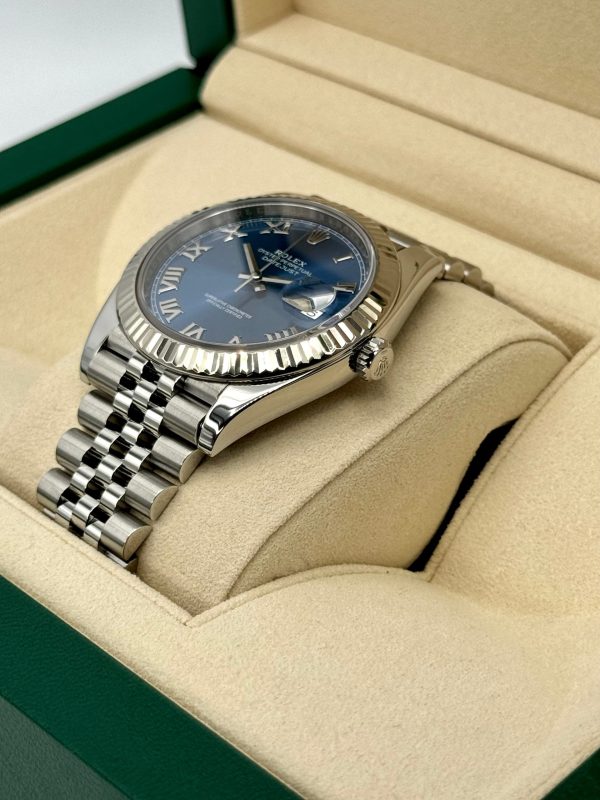 Rolex Datejust 41mm 126334 Stainless Steel Jubilee Blue Dial for sale