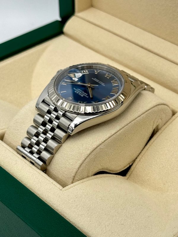 Rolex Datejust 41mm 126334 Stainless Steel Jubilee Blue Dial for sale