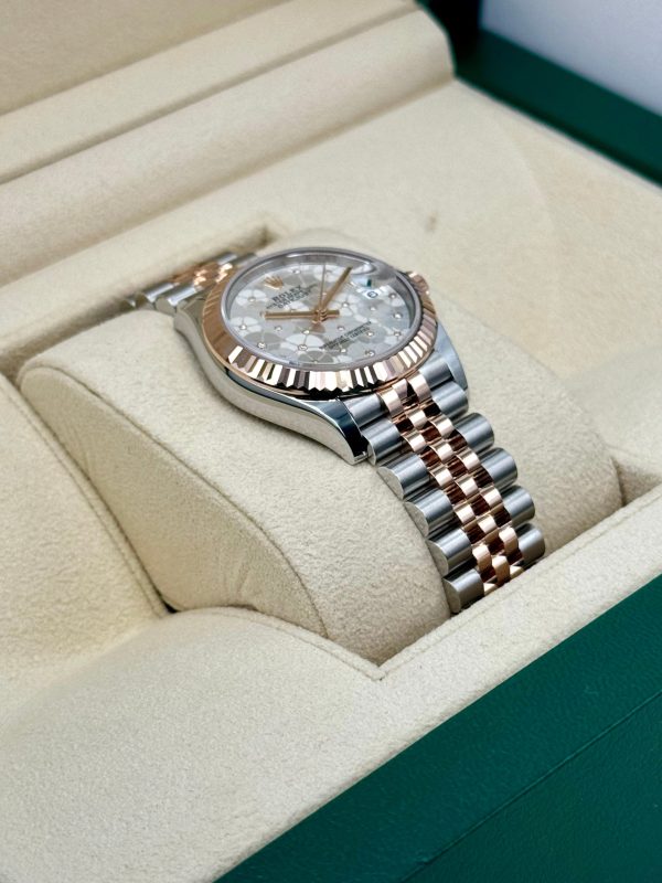 2024 Rolex Ladies Datejust 31mm 278271 Jubilee Floral Motif Dial (Unworn) (No. 2 of 2) for sale
