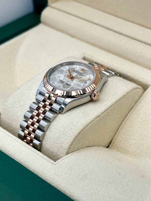 2024 Rolex Ladies Datejust 31mm 278271 Jubilee Floral Motif Dial (Unworn) (No. 2 of 2) for sale