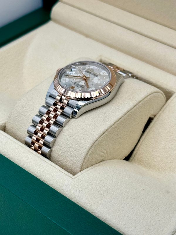2024 Rolex Ladies Datejust 31mm 278271 Jubilee Floral Motif Dial (Unworn) (No. 2 of 2) for sale