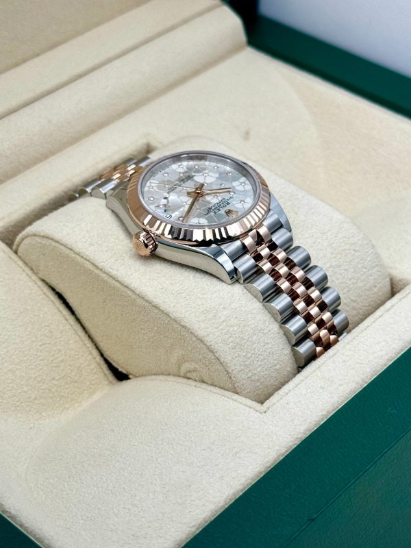 2024 Rolex Ladies Datejust 31mm 278271 Jubilee Floral Motif Dial (Unworn) (No. 2 of 2) for sale