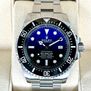 2022 Rolex Deepsea James Cameron 44mm 126660 Blue Dial (Unworn) for sale
