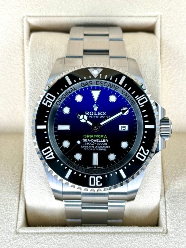 2022 Rolex Deepsea James Cameron 44mm 126660 Blue Dial (Unworn) for sale
