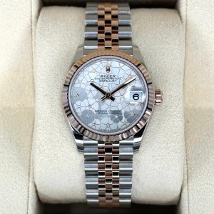 2024 Rolex Ladies Datejust 31mm 278271 Jubilee Floral Motif Dial (Unworn) (No. 2 of 2) for sale